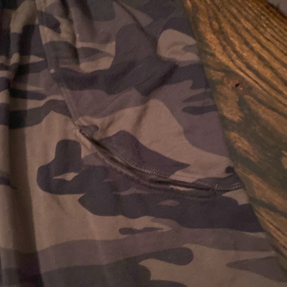 Camo Cardigan small - Picture 3 of 4